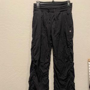 Lululemon dance studio frame pant- size 4- black